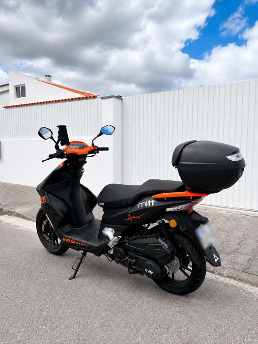 Mitt XRS 125 – 2023 – Apenas 5.000 km