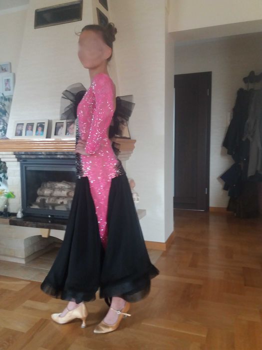 Sukienka-taniec towarzyski