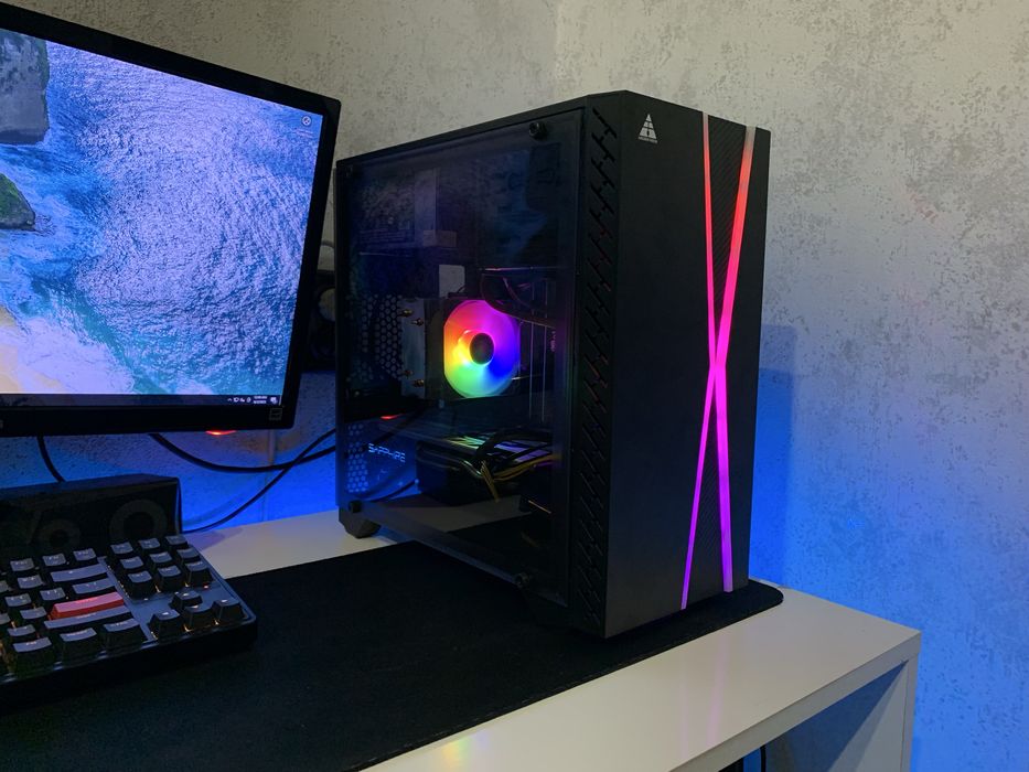 Топовий пк для ігор+подарунок