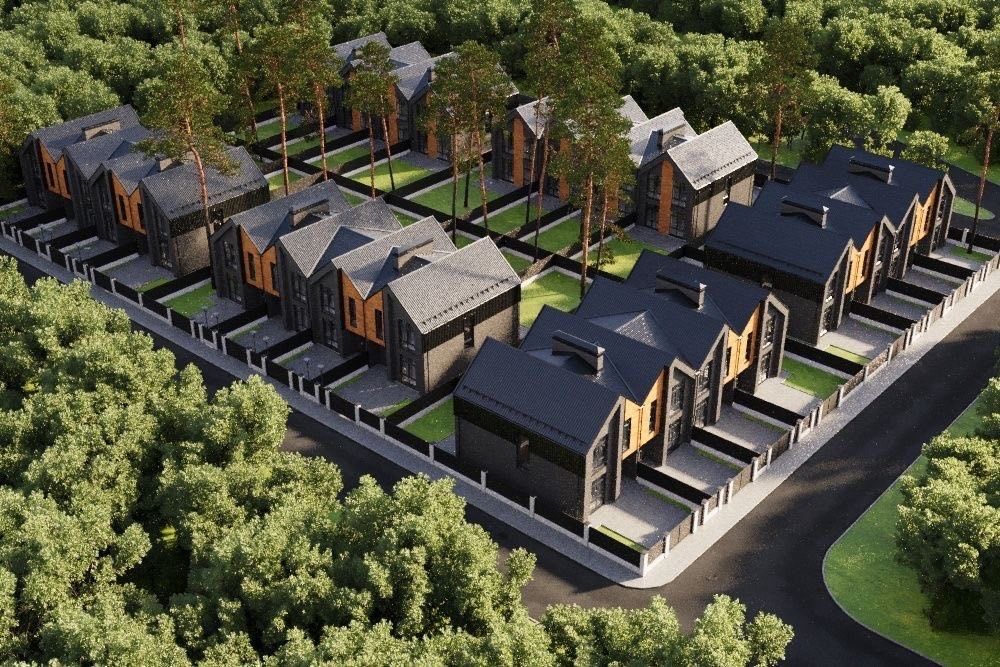 Дуплекс біля Бучанського