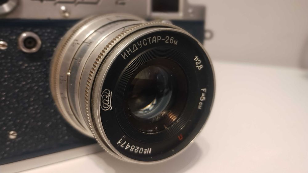 Aparat fotograficzny Fed 2