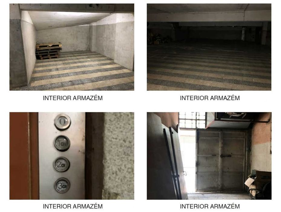 Armazém logístico com 1.024 m² em São Domingos de Benfica, Lisboa