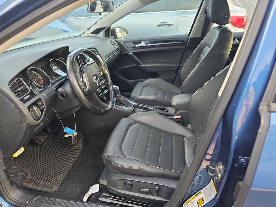 2015 Volkswagen Golf TDI SEL Hatchback