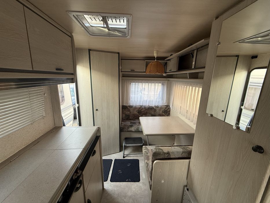 Przyczepa kempingowa GRUAU