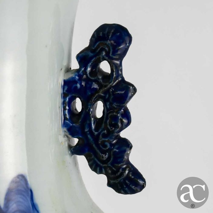 Jarrão em Porcelana da China,  Reinado Guangxu (1875 a 1908) n2