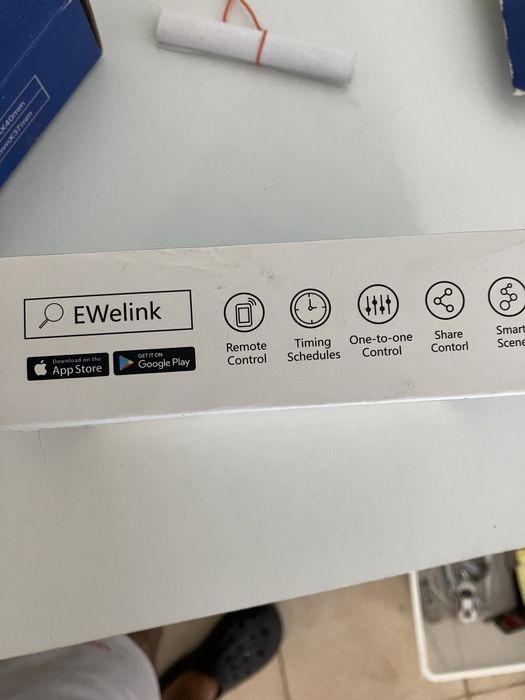 Sonoff wifi 4 canais -novo