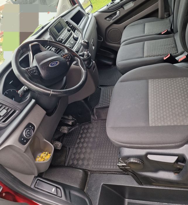 Ford Transit Custom 6Lug. 21.000€+IVA