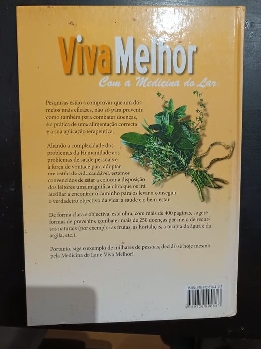 Viva Melhor com a medicina do lar