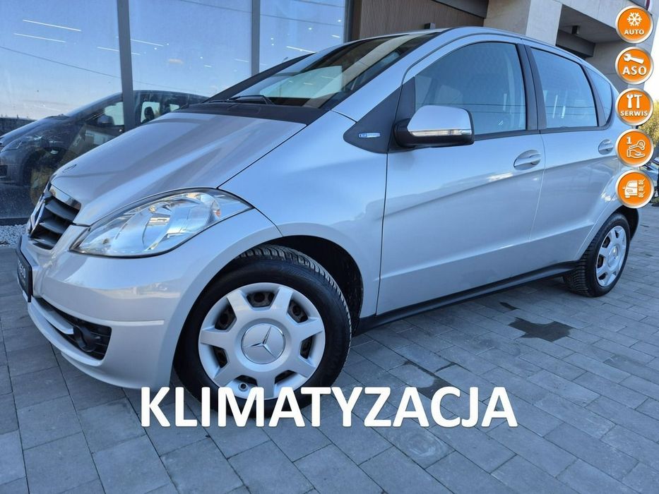 Mercedes-Benz Klasa A Mercedes A 180 116km BENZYNA klima SERWIS bezwypadek 2012