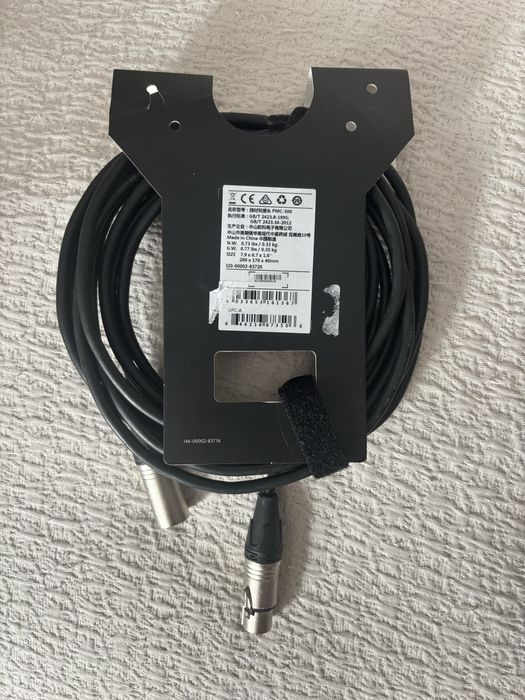 Cabo Behringer PMC-500 XLR ( 5 metros )64740946637059123