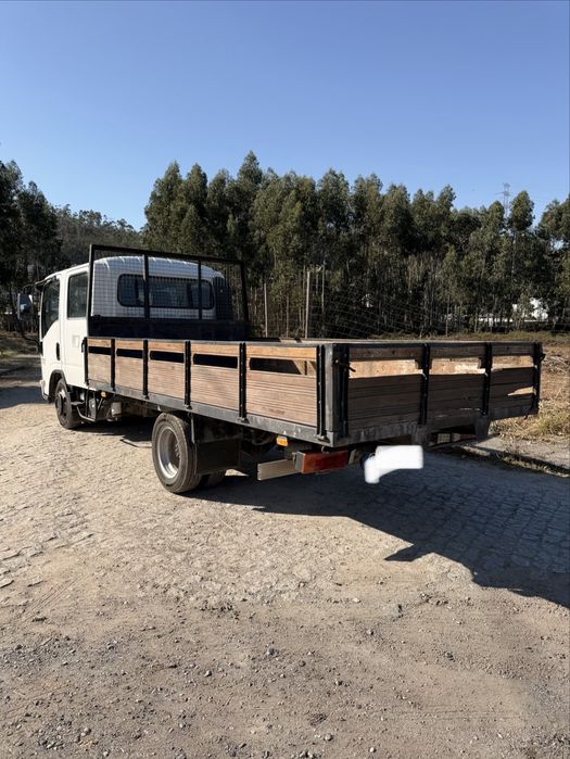 Isuzu cabine dupla