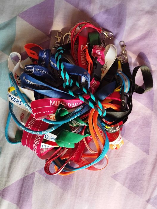 Keychain Ribbons