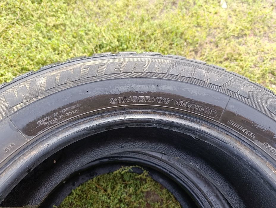 Гума 215/65 R 16C