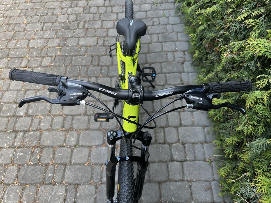 Велосипед Corso Concept  24” алюмінієва рама Shimano