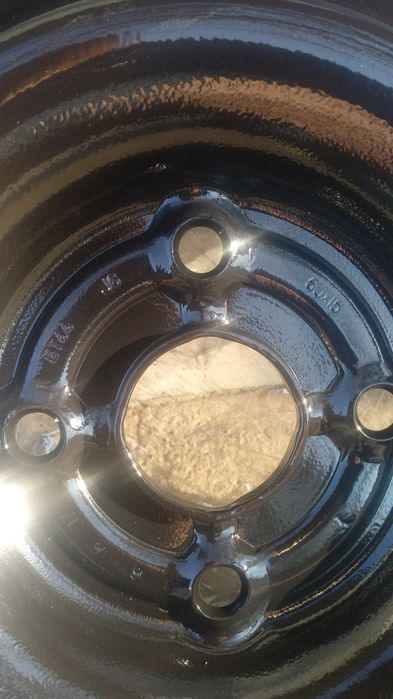 Комплект стальных дисков