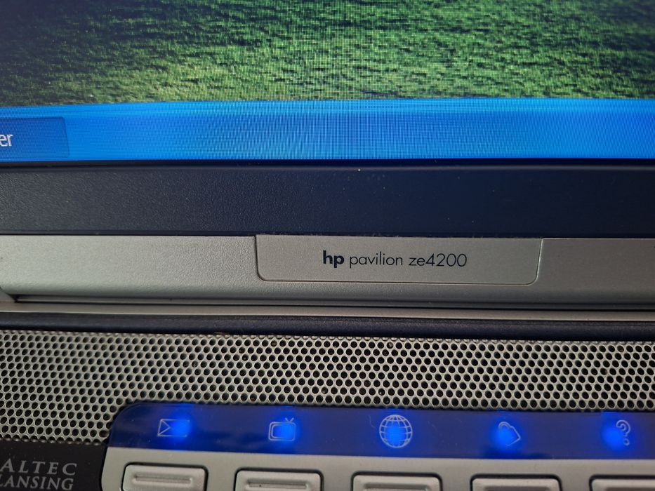 Hp Pavilion ze4204s