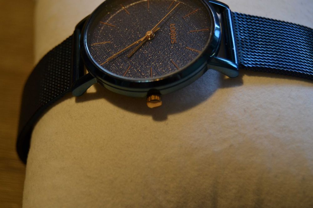 Relógio Lorus (azul)