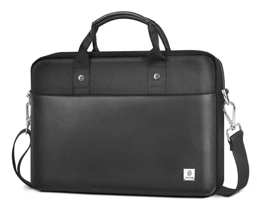 WIWU Elegancka Torba do Apple MacBook 14 / 13 czarna