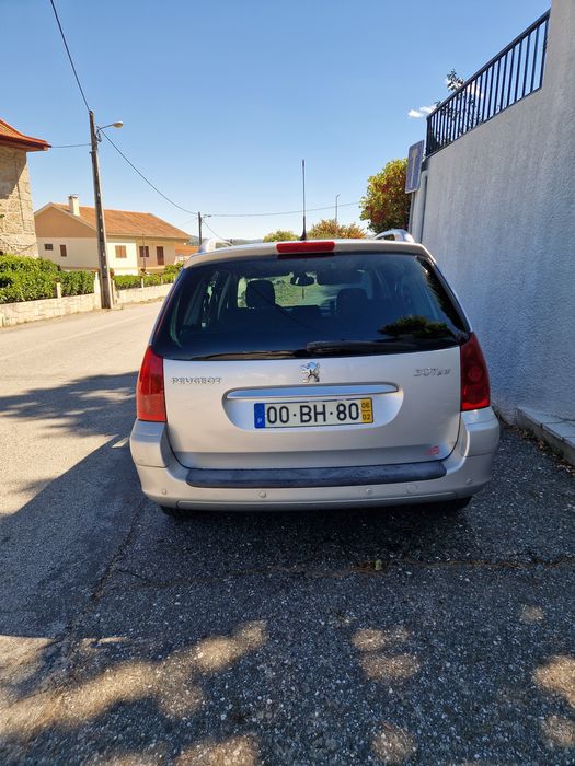 Peugeot 307 1.6 hdi 7 lugares