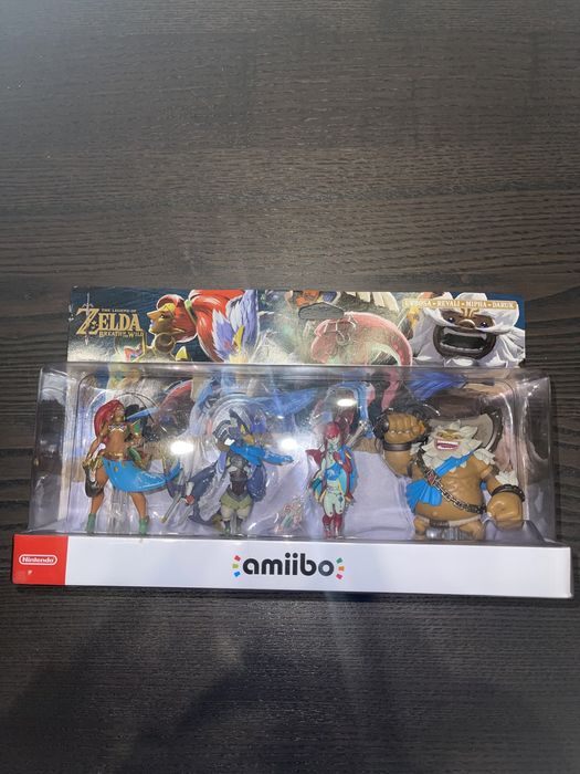 Amiibo Legend of Zelda - The Champions