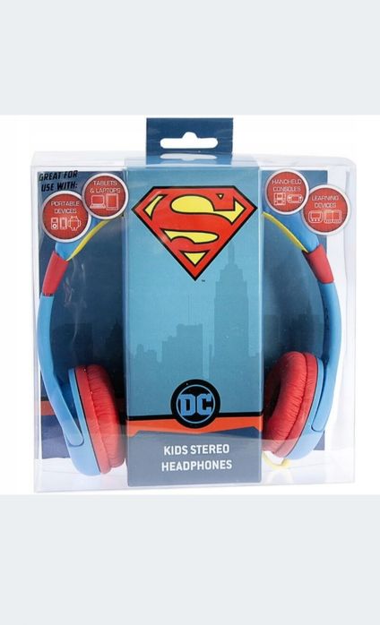 Słuchawki nauszne OTL Technologies Superman