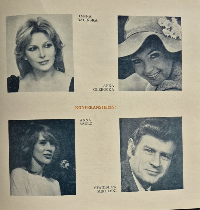 Festiwal Piosenki Żołnierskiej Kołobrzeg 1986 i 1988 r. programy, śpiewnik