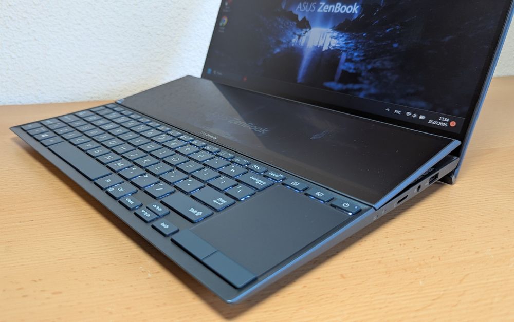 ASUS ZenBook Duo 14/i5-1135g7/Intel iris Xe/Ram 16/SSD 512