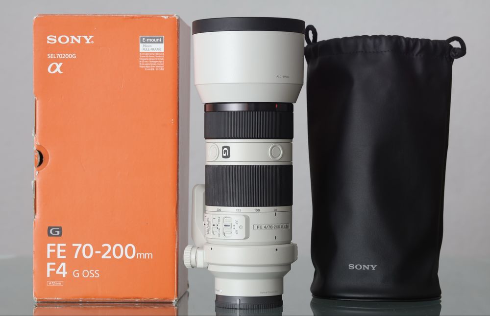 Dla Ciebie wszystko - sony 70 200 f4 - w kategorii Obiektywy