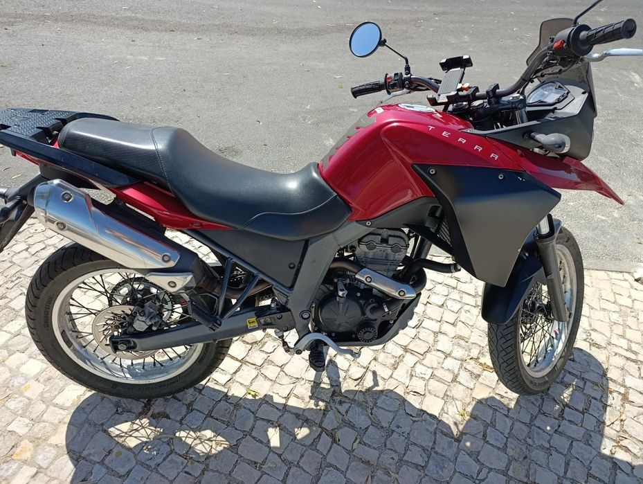 Dérbi Terra 125cc (15cv)