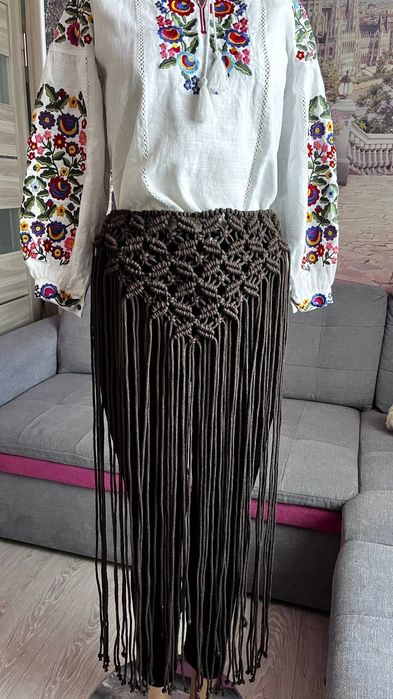 Пояс макраме, припинда, топ 2026р.