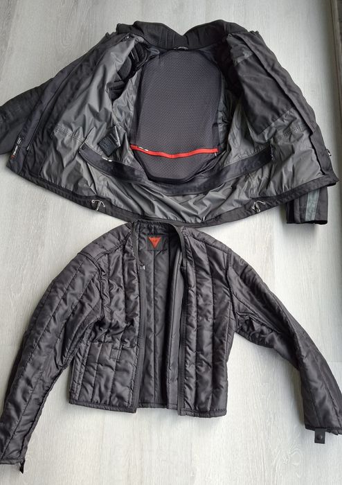 Casaco mota Dainese Tempest D-Dry
