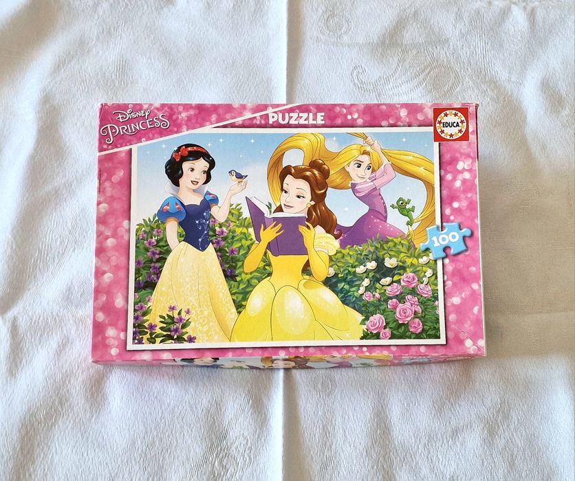 Educa puzzle 100 peças.  Princesas Disney