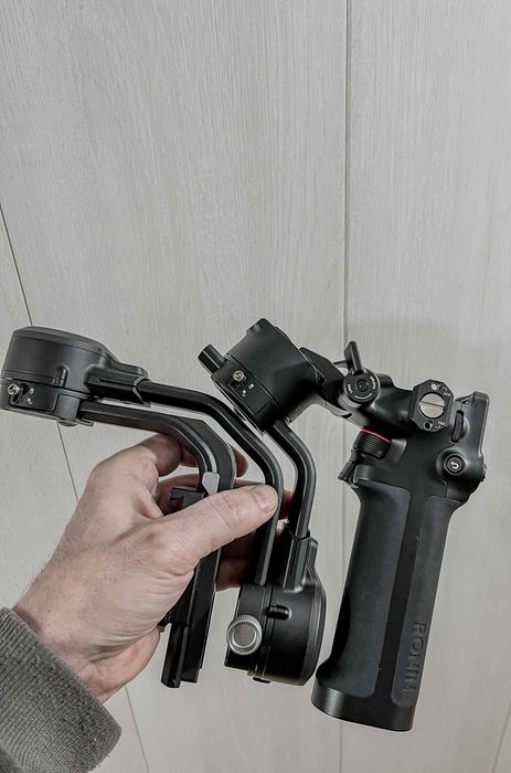 Стабілізатор Ronin DJI RSC 2  є відеоогляд!