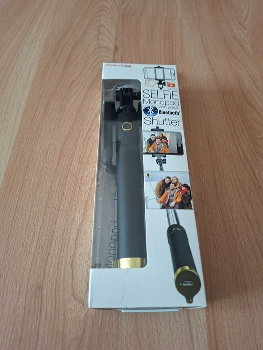 Monopad do selfie wbudowany wyzwalaczem Bluetooth