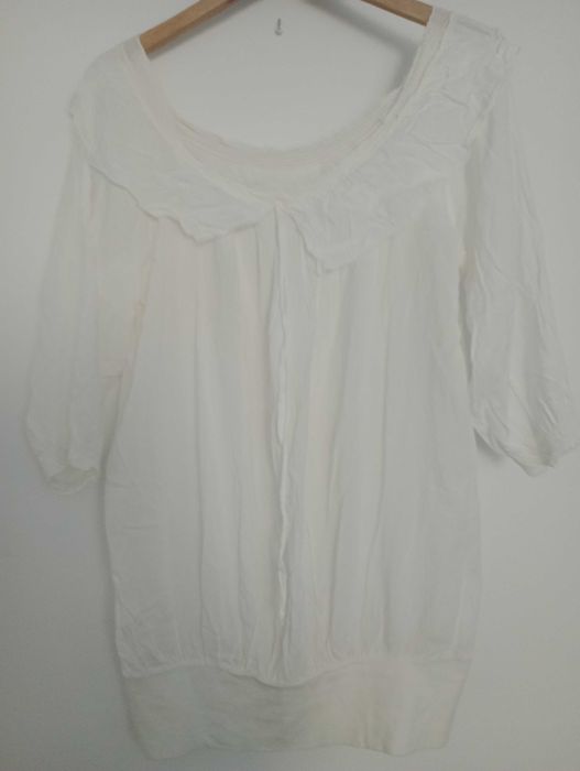 bluzka ciążowa rękaw 3/4 hiszpanka