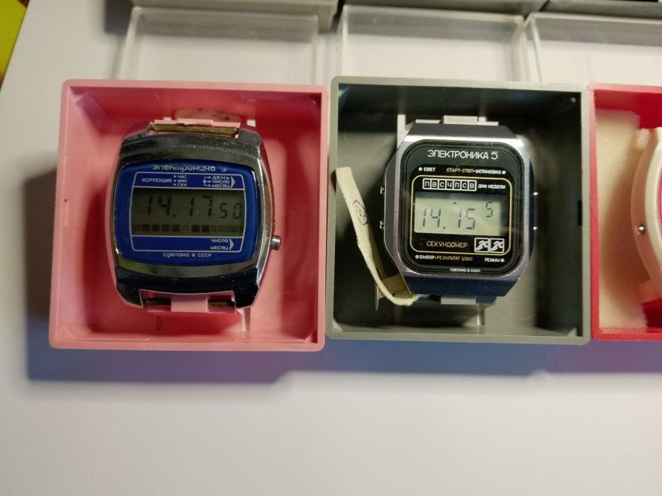 Часы электроника