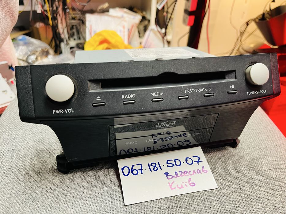 Магнитола Lexus IS Mark Levinson 2015 USA P10751 джойстик рабочая Киев