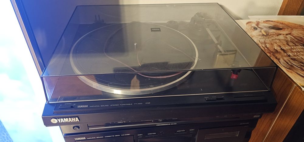 Gramofon automatyczny Yamaha TT400