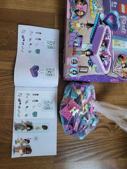 Lego Friends 41359 serce