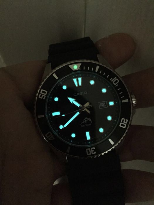 Casio duro Bill gates "Marlin" MDV-106DD-1A2
5 referência