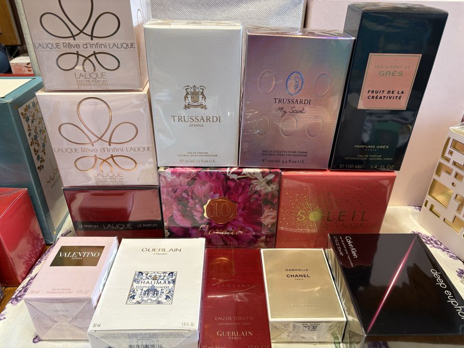 Парфуми оригінал Trussardi Lalique GUERLAIN Valentino Chanel Vince Cam