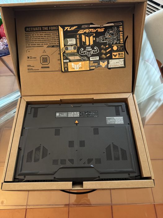 ASUS TUF Gaming F15 i7 13620H 32GB DDR5 RTX 4070