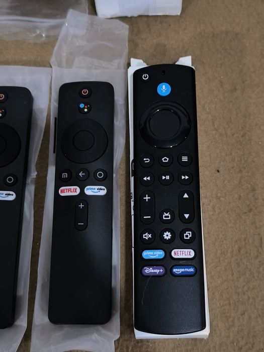 Comandos p/ televisão (diversos)