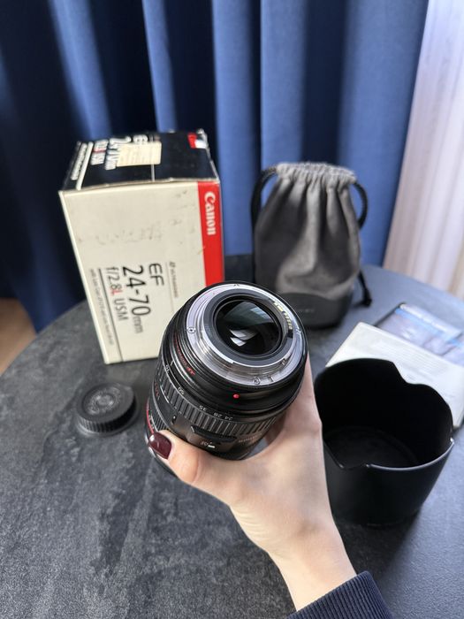 Обʼєктив Canon EF 24-70mm f/2.8L  I USM