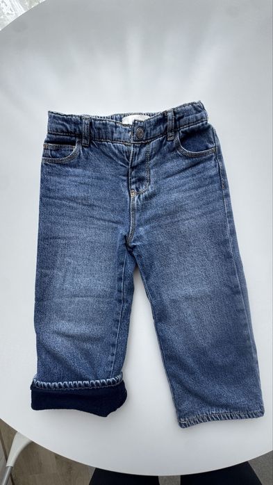 Джинси Zara на флісі на 4 роки (104 см)