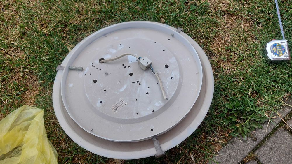 Lampa sufitowa typu Plafon 40 cm
