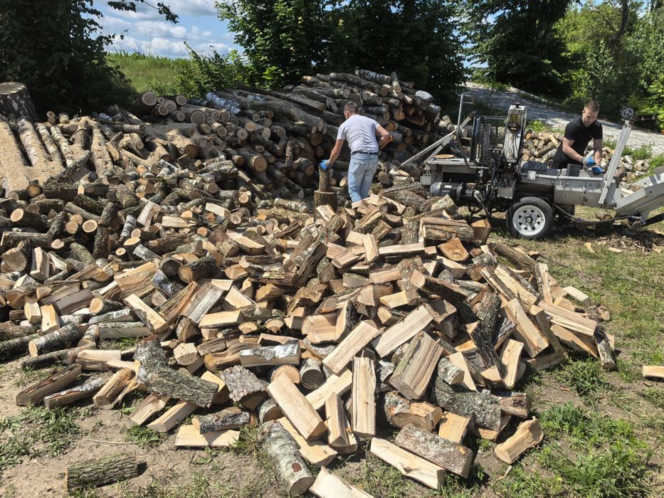 Wynajem i usługi Piło-łuparka SSA500E 9,5kw do drewna