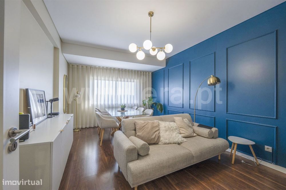 Apartamento T2; Fogueteiro