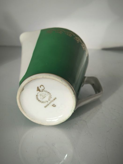 Mlecznik Chodzież PRL zielony