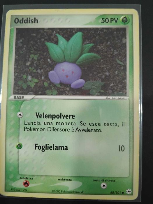 Oddish party, para colecionar!!